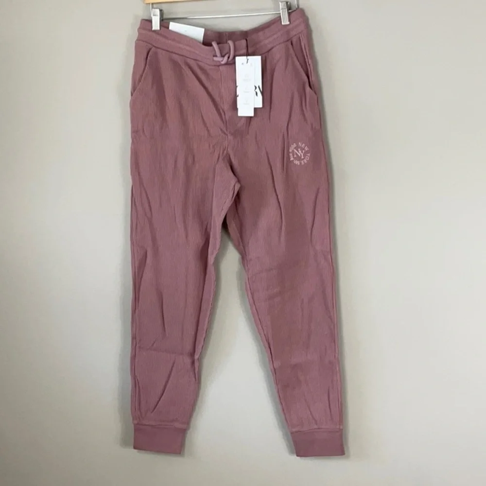 Zara waffle jogger
